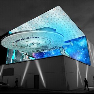 LED Screen Presentation
