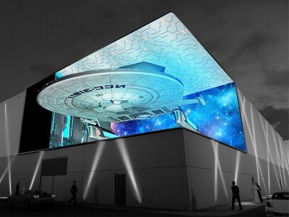 LED Screen Presentation