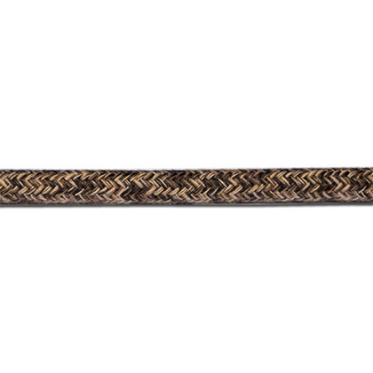 textile cable linen brown
