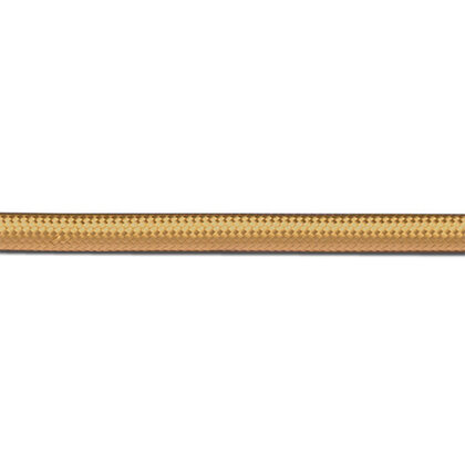 textile cable gold