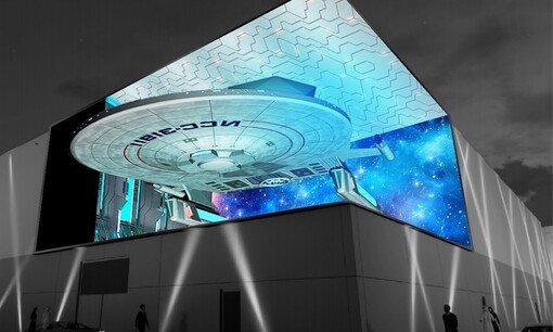 LED Screen Presentation